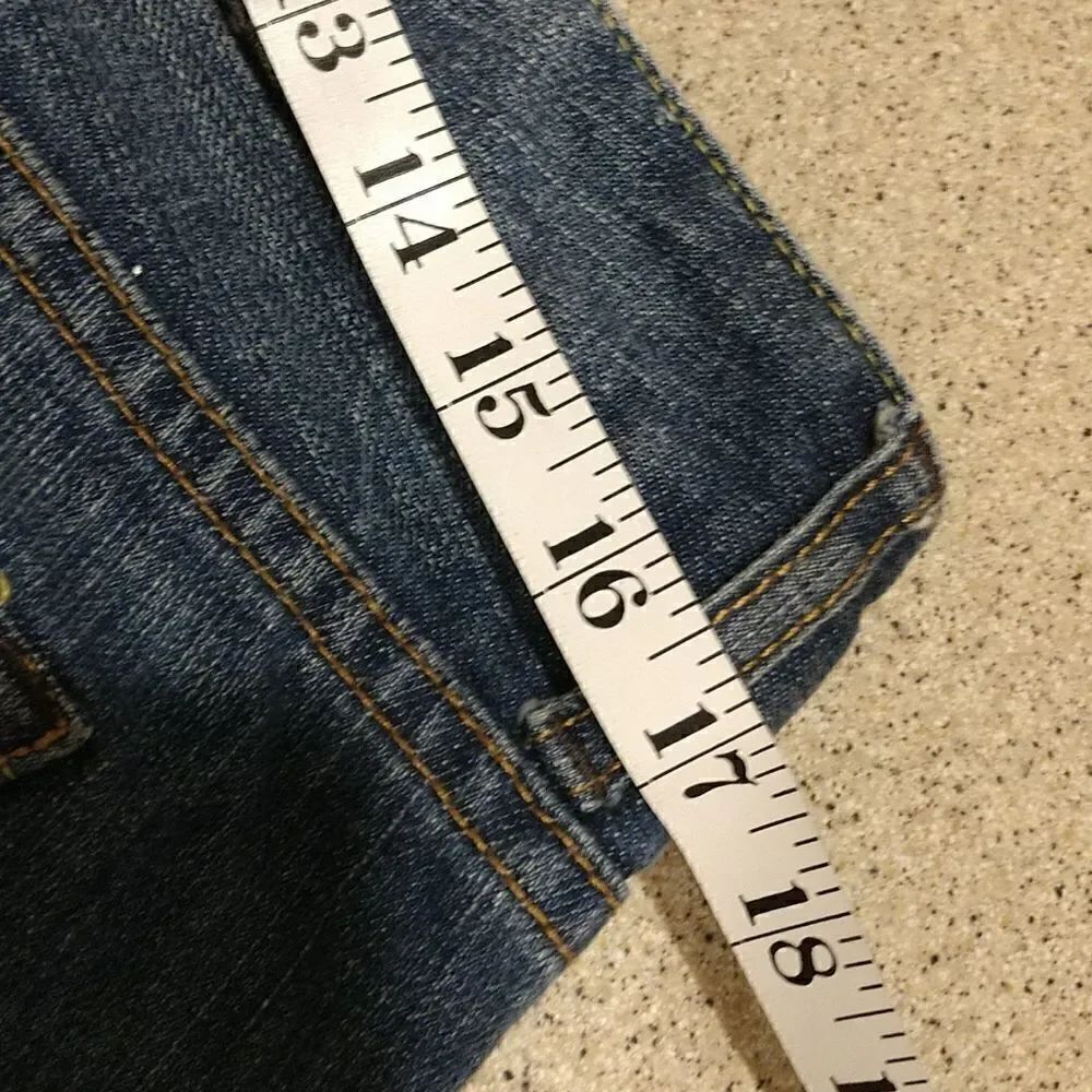 Stella Distressed Express Jeans Size 8 - Picture 7 of 8